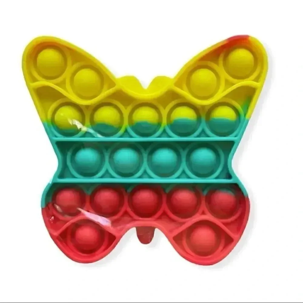 Toy Life Bubble Fidget Toys Butterfly Shape